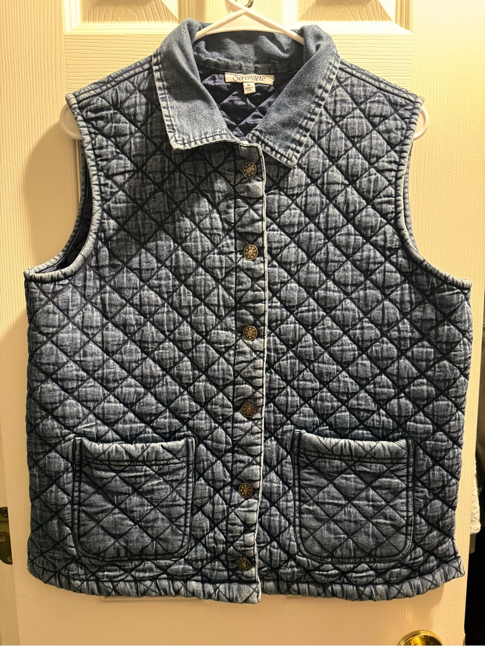 Serengeti Quilted Vest